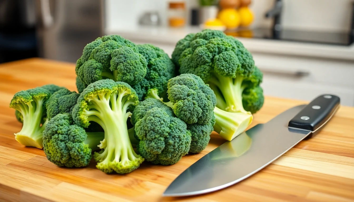 브로콜리 줄기 활용법, 버리지 말고 맛있게!