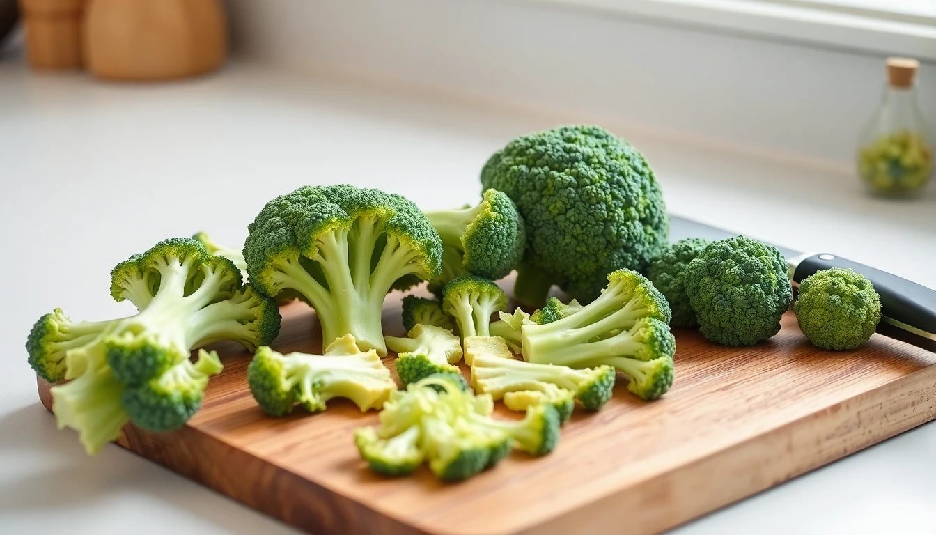 브로콜리 줄기 활용법 완전정리