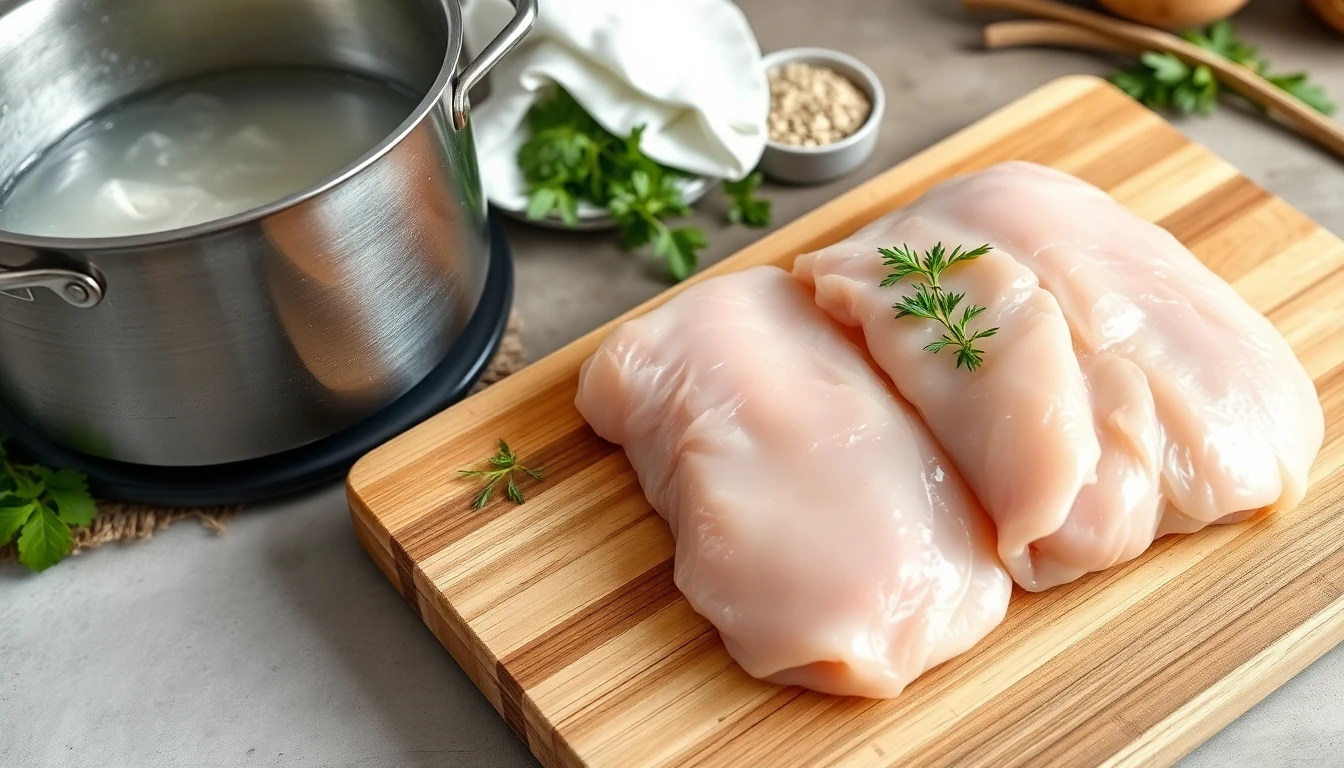 닭가슴살 부드럽게 삶는 시간 완벽 가이드