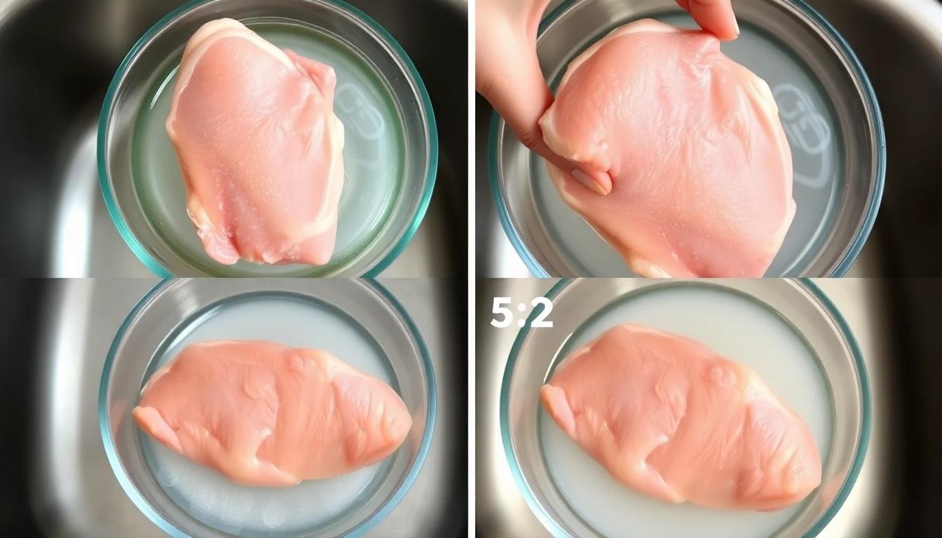 닭가슴살 냉동보관 기간과 올바른 해동법