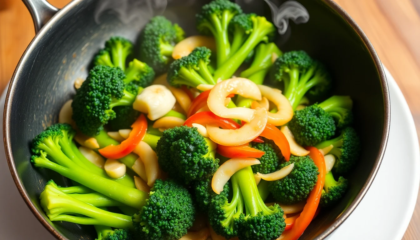 브로콜리 줄기 버리지 마세요! 맛있는 활용법