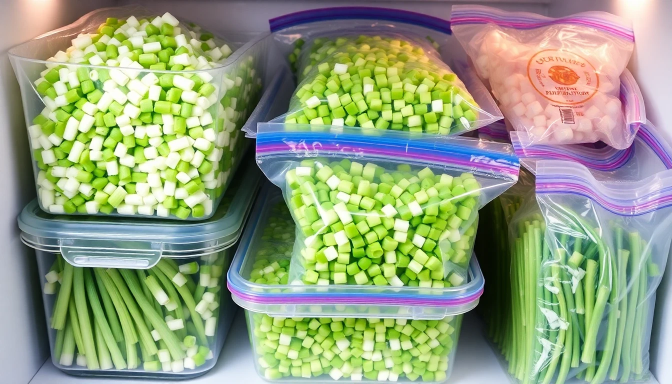 대파 냉동보관 완벽 가이드: 얼마나 오래?