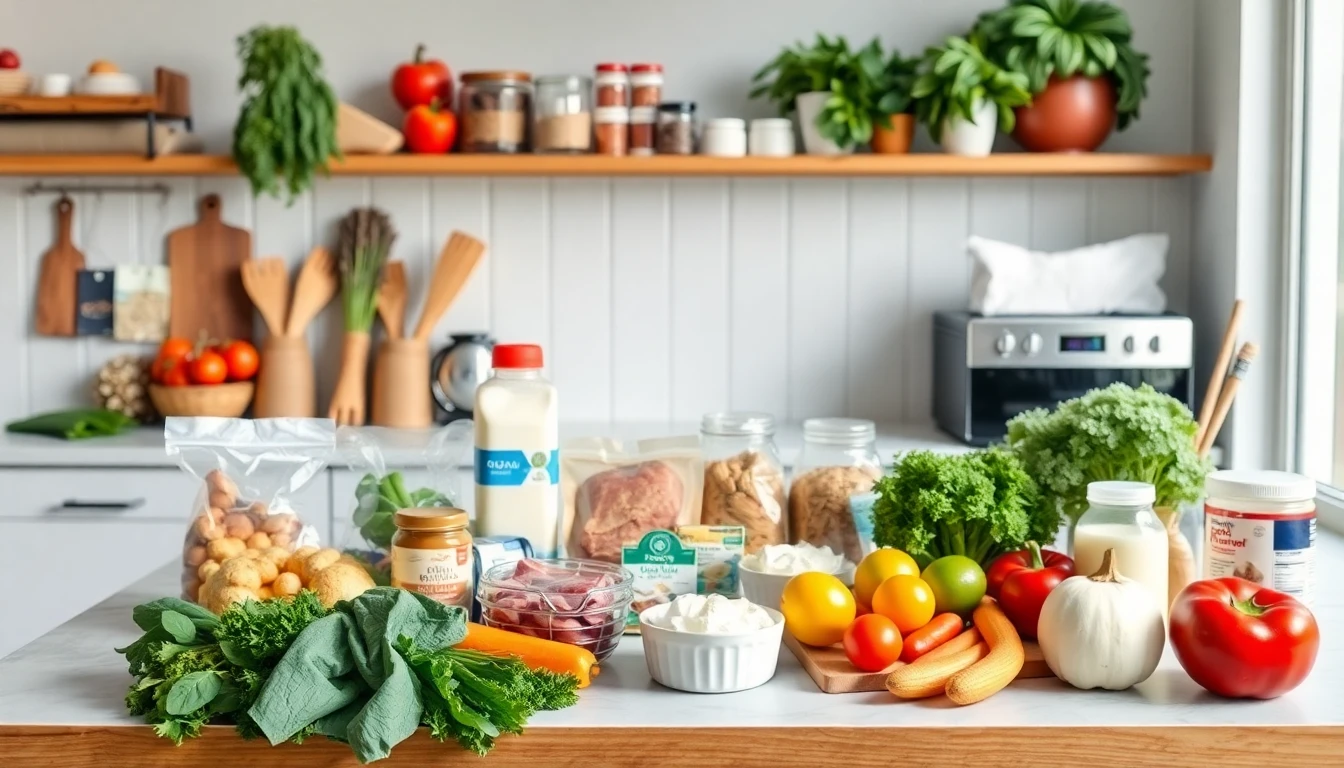 요리 초보자를 위한 식재료 첫 구매 가이드