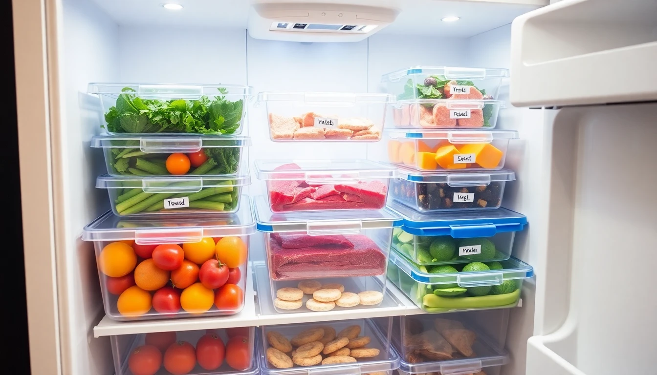 식재료 보관 기간 계산하고 냉동실 구획 나누는 법