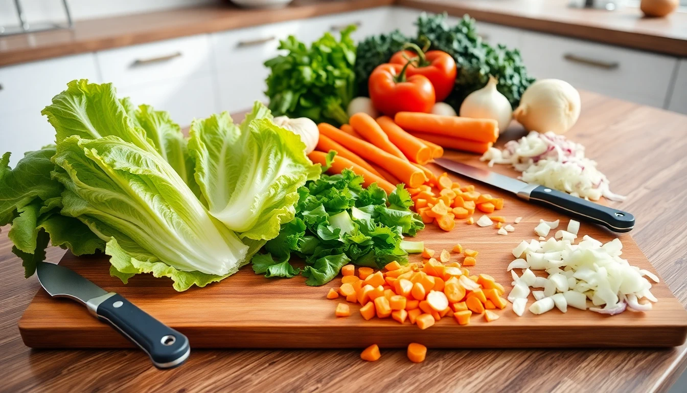 요리 초보자를 위한 식재료 손질 완벽 가이드