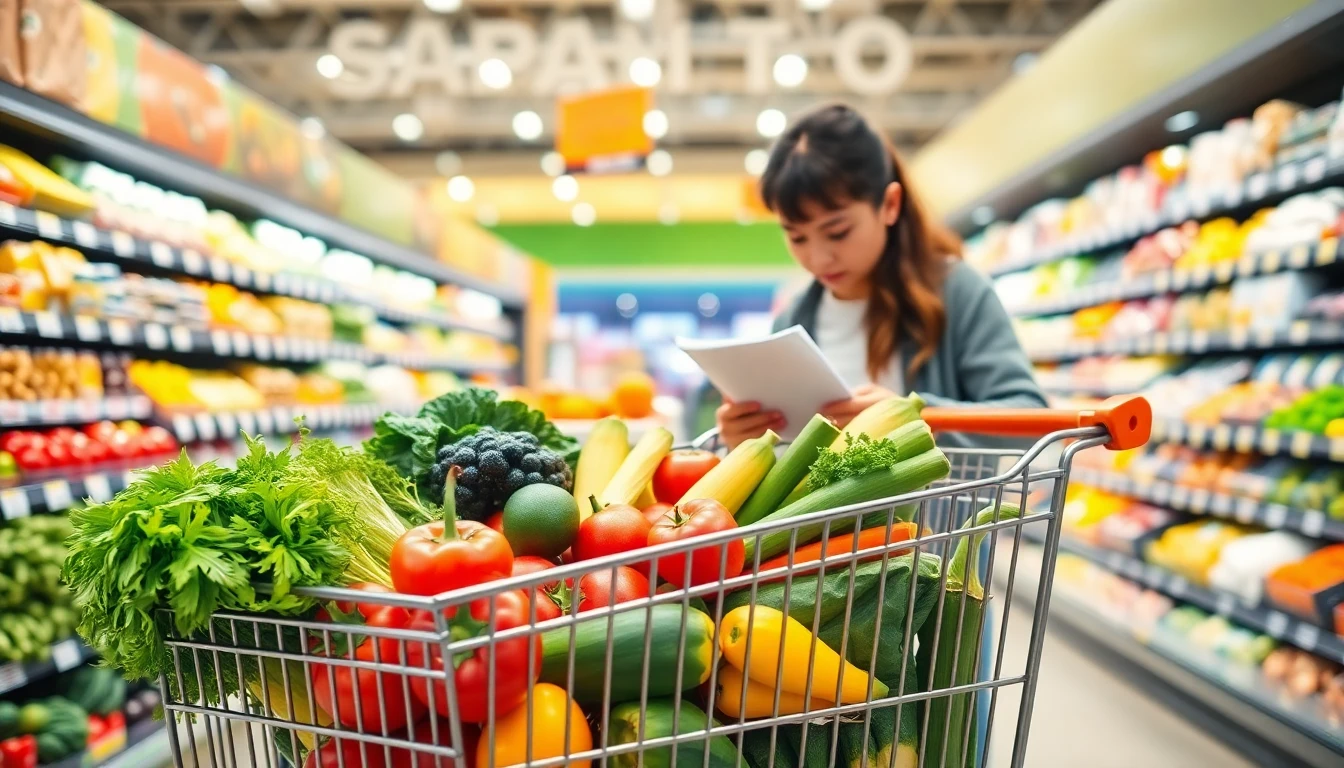 요리 초보자 첫 장보기 완벽 가이드