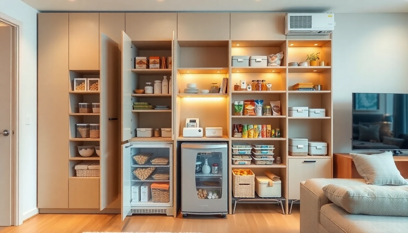 식재료 보관 공간 부족 해결하는 주방 외 보관법