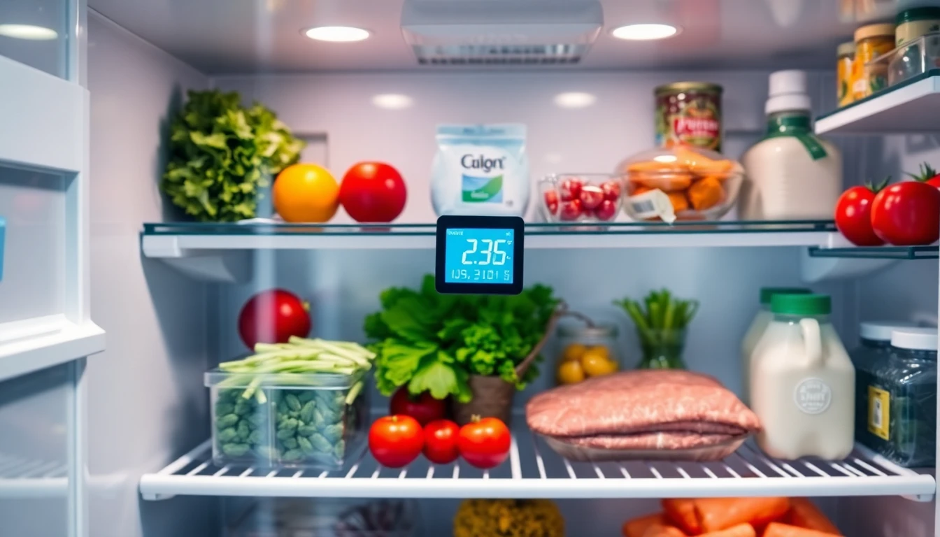 주방 온도계로 냉장고 식재료 보관 완벽 관리법