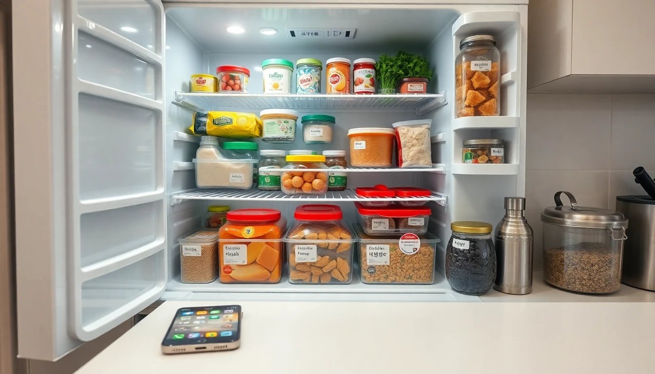 식재료 구매 전 냉장고 재고 확인으로 중복구매 방지하는 법