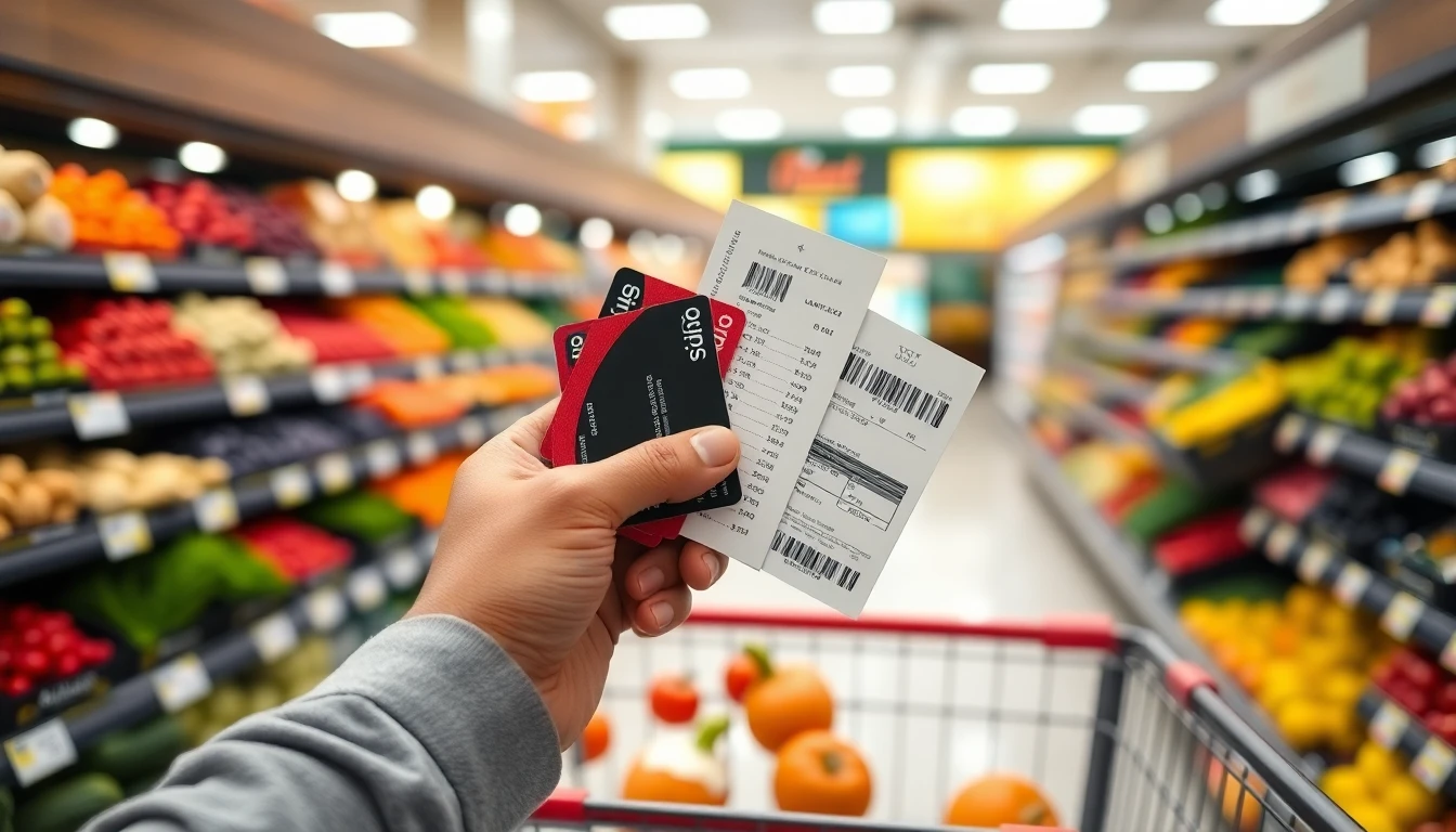 식재료 쇼핑 포인트카드 활용법과 할인 극대화 꿀팁