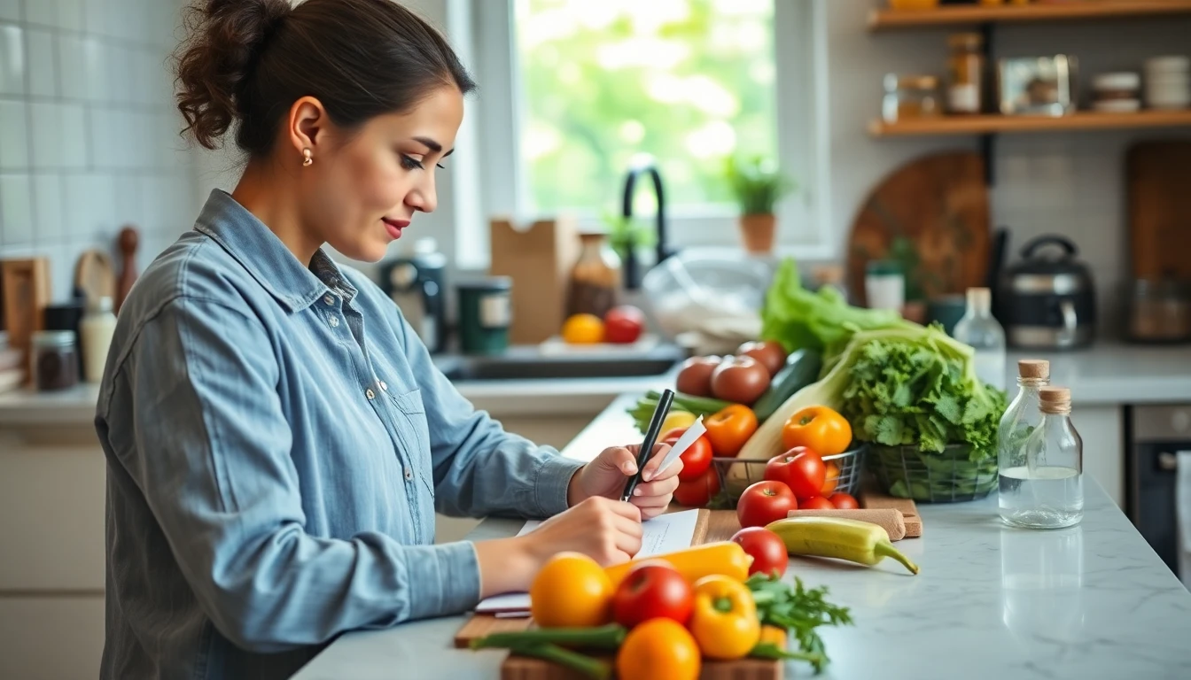 요리 초보자 첫 장보기 필수 식재료 리스트 작성법