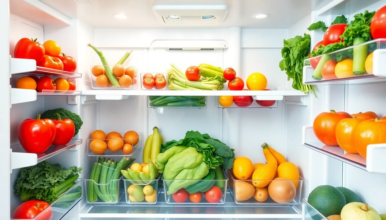 식재료 신선도 유지, 냉동 vs 냉장 선택법