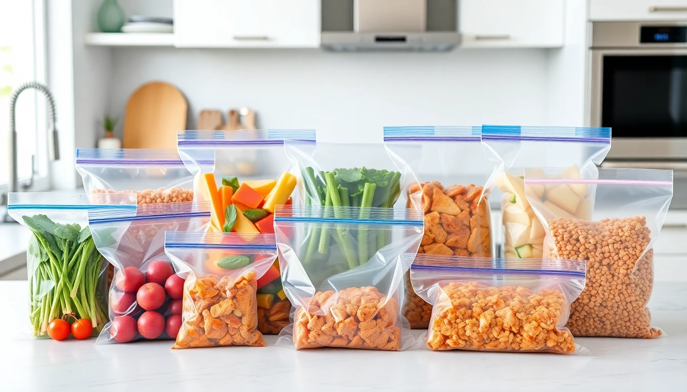 요리 초보자를 위한 냉동백 선택과 보관 팁