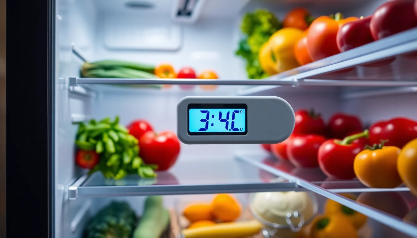 식재료 구매 전 냉장고 온도계로 보관 환경 체크하는 법