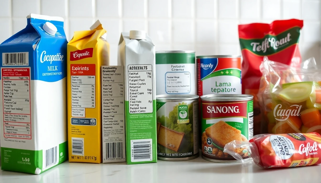 요리 초보자를 위한 식재료 유통기한 완벽 가이드