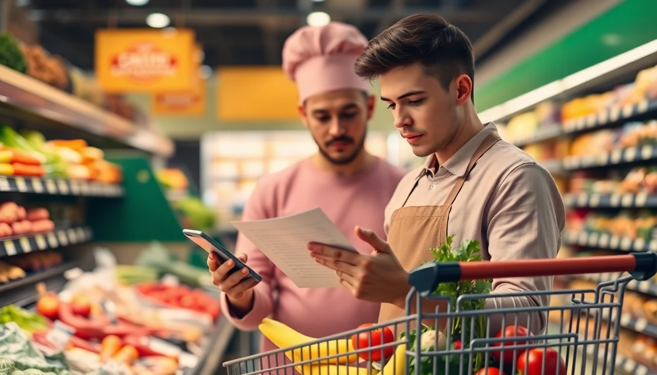 요리 초보자 첫 장보기 예산 완벽 가이드