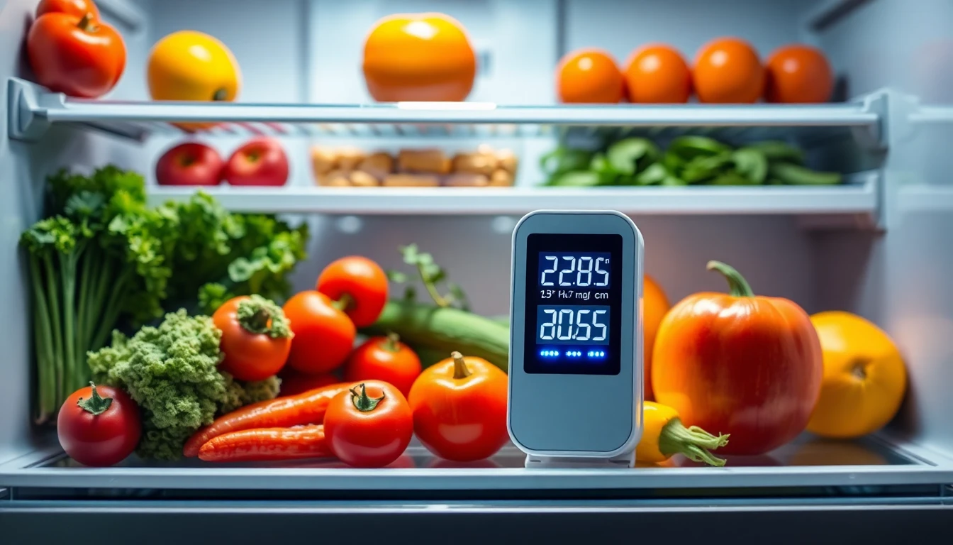 요리 초보자 식재료 보관 온습도 센서 추천