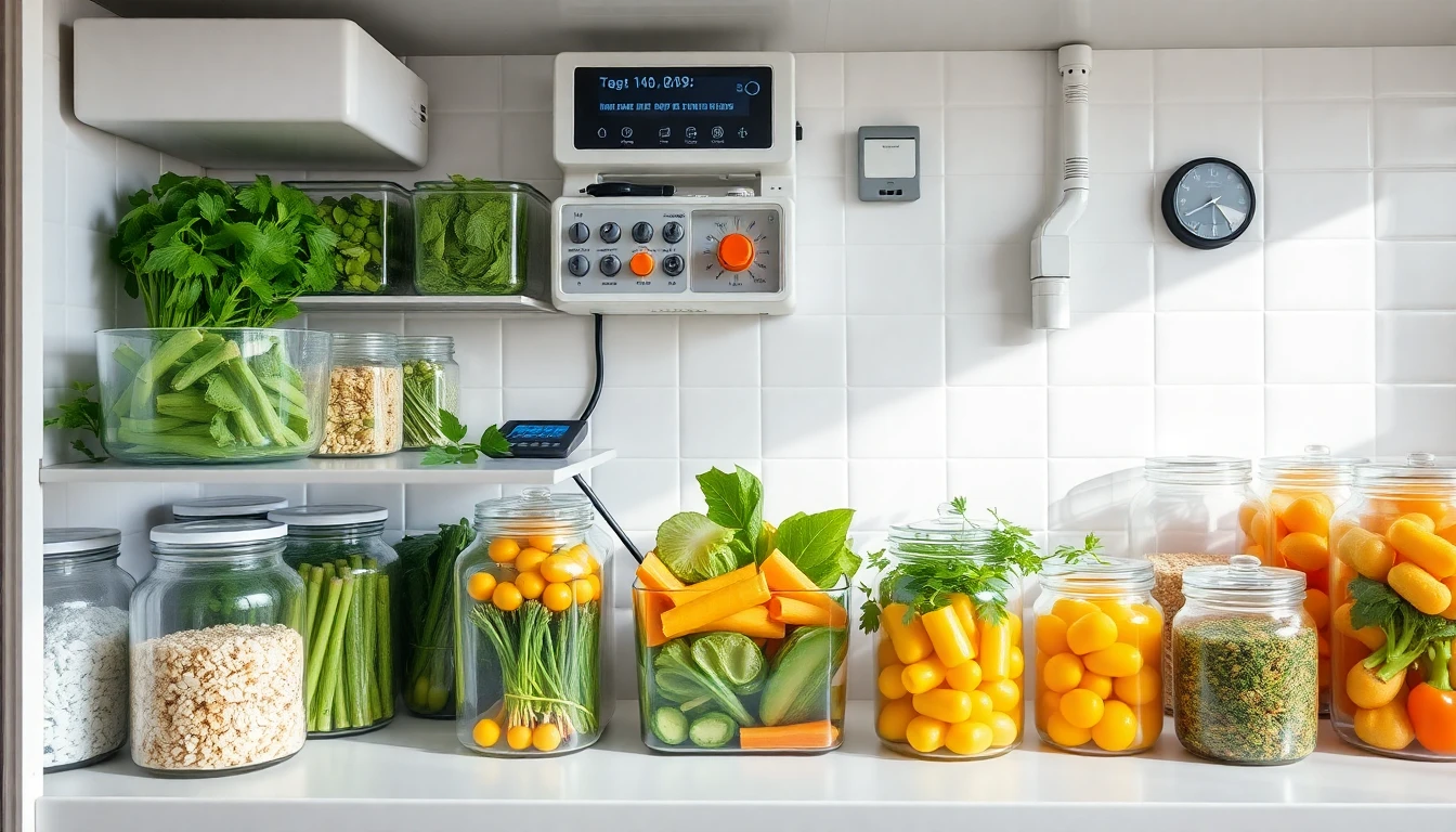 요리 초보자 식재료 보관 습도 제어 완벽 가이드