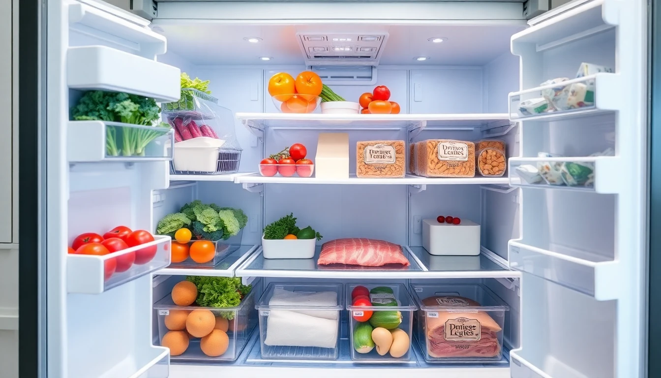 요리 초보자 식재료 냉장고 배치법 정리