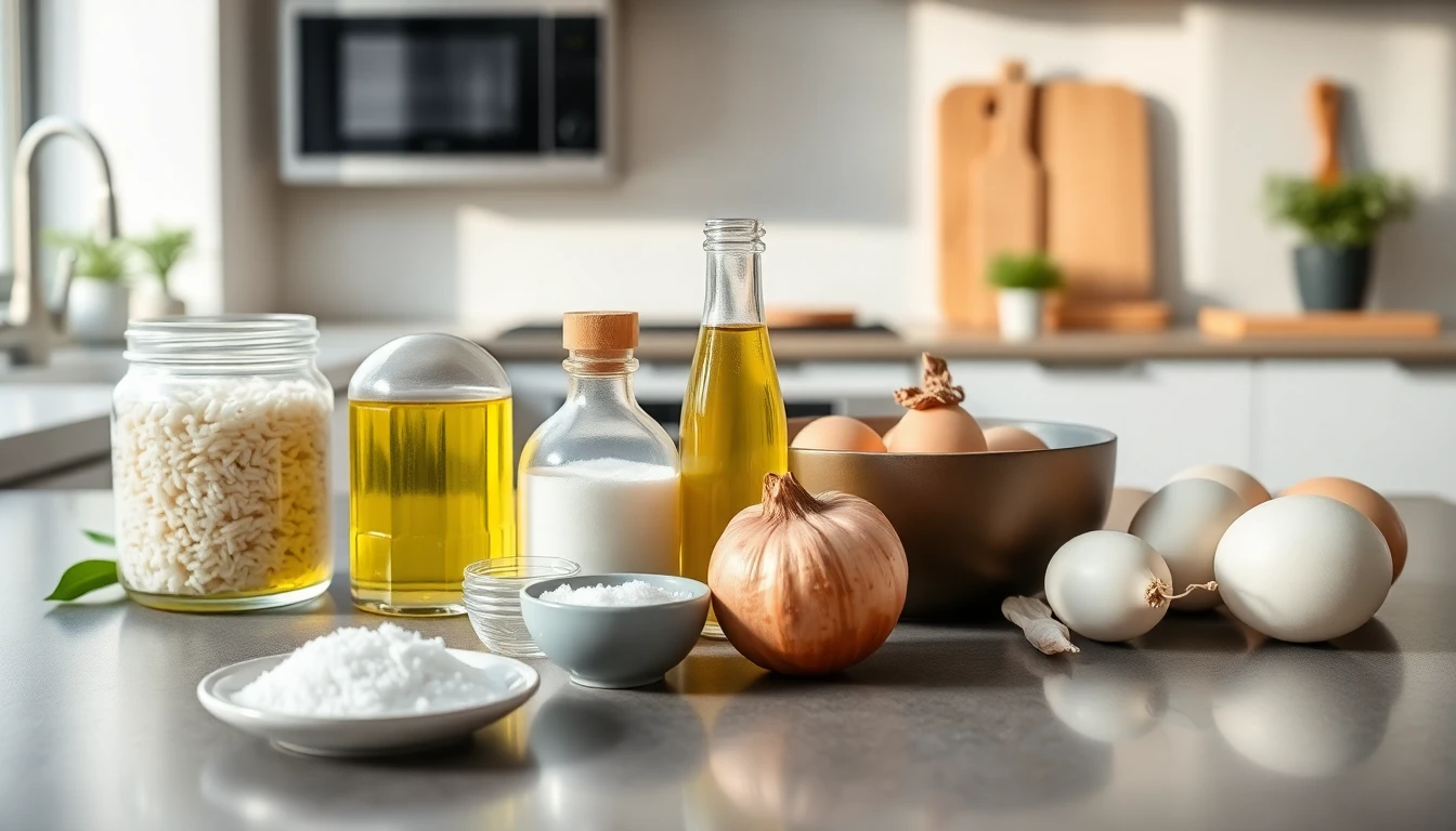 요리 초보자를 위한 식재료 첫 구매 가이드