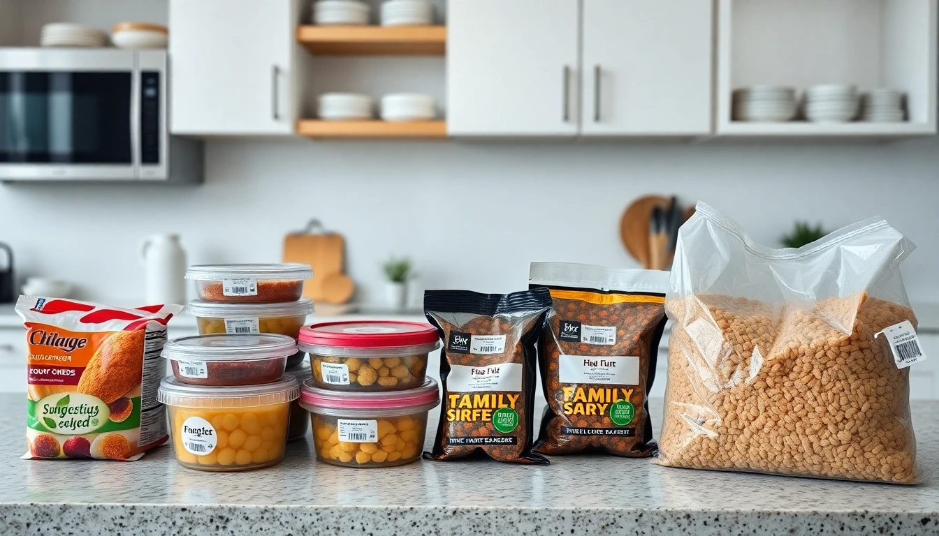 식재료 포장 단위 선택법, 1인 가구 맞춤 구매 가이드