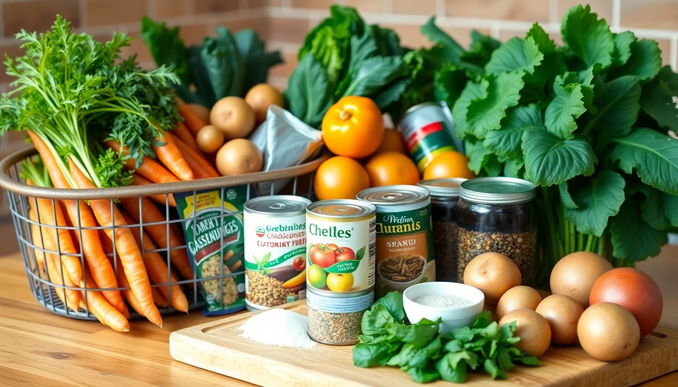 새내기를 위한 필수 식재료 구매 가이드