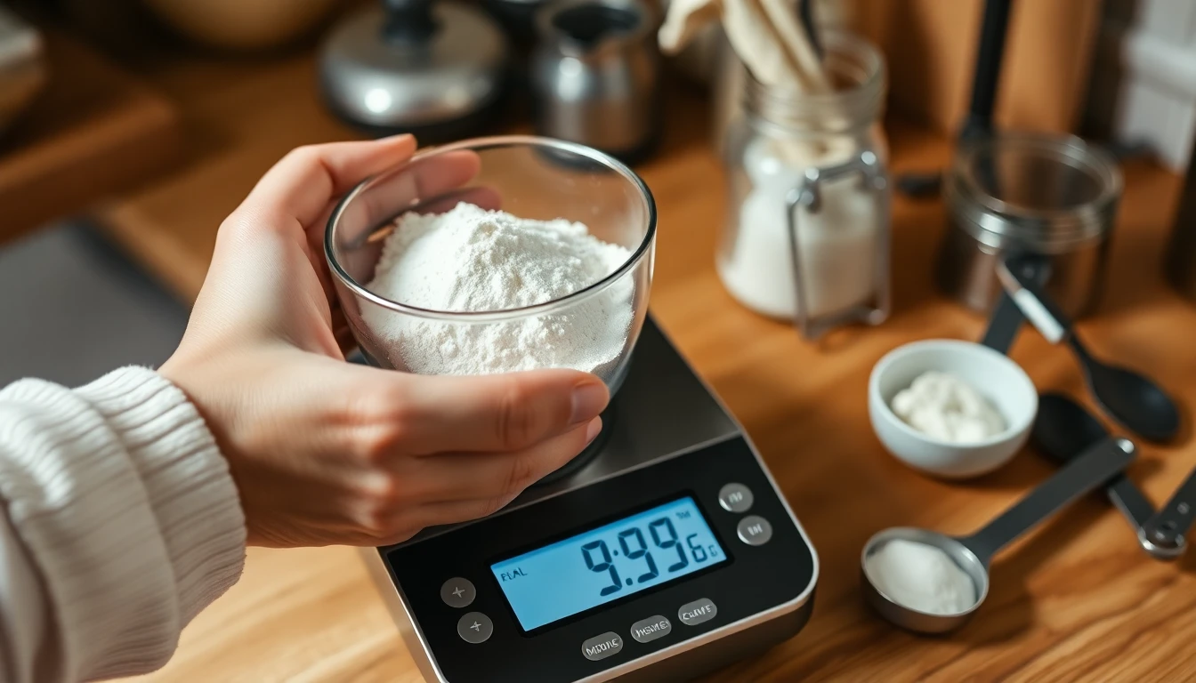 요리 초보자 주방 계량도구 완벽 가이드