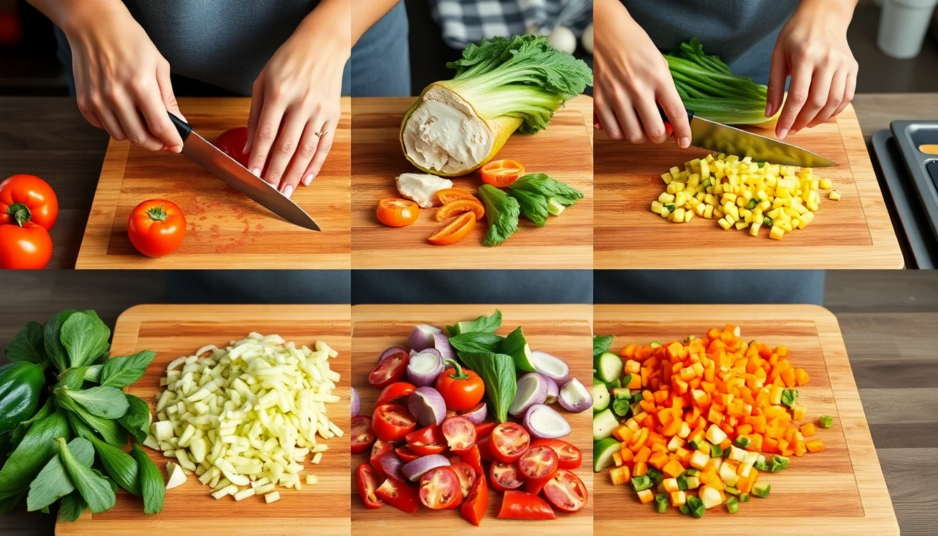 요리 초보자 식재료 손질법과 도구 선택 완전 가이드