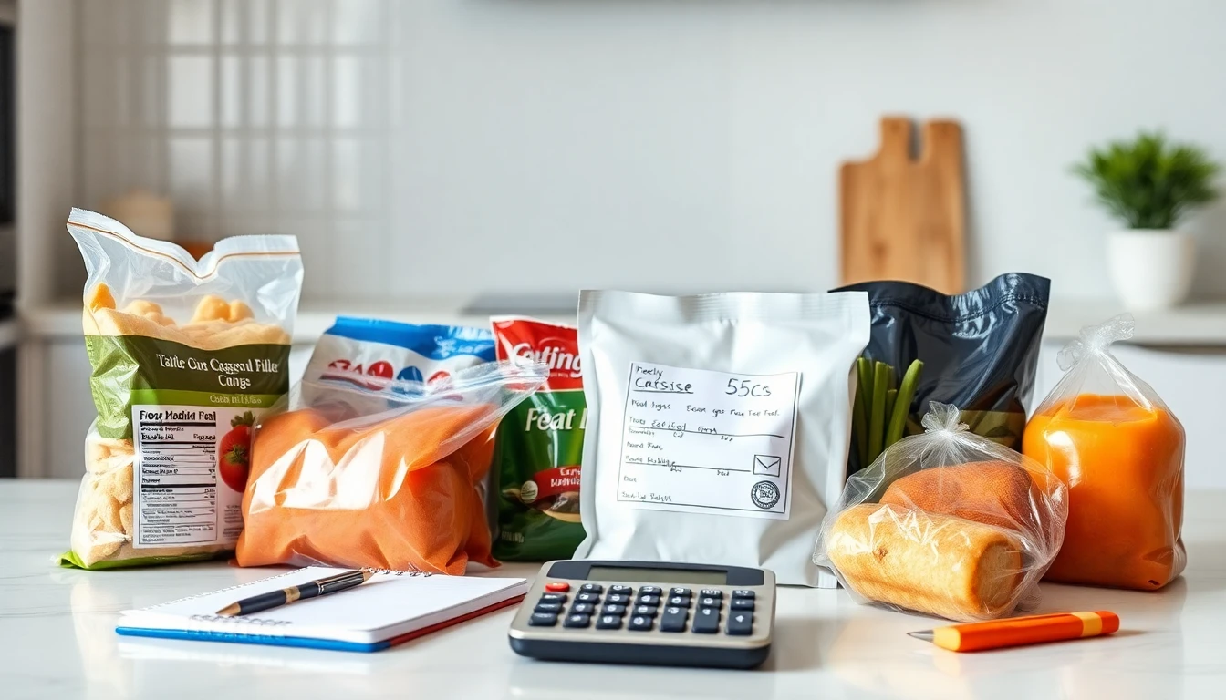 식재료 포장 크기별 가성비 비교하는 스마트한 방법