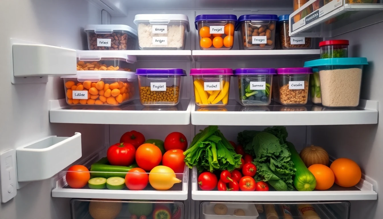 식재료 구매 전 냉장고 현황 파악 체크리스트