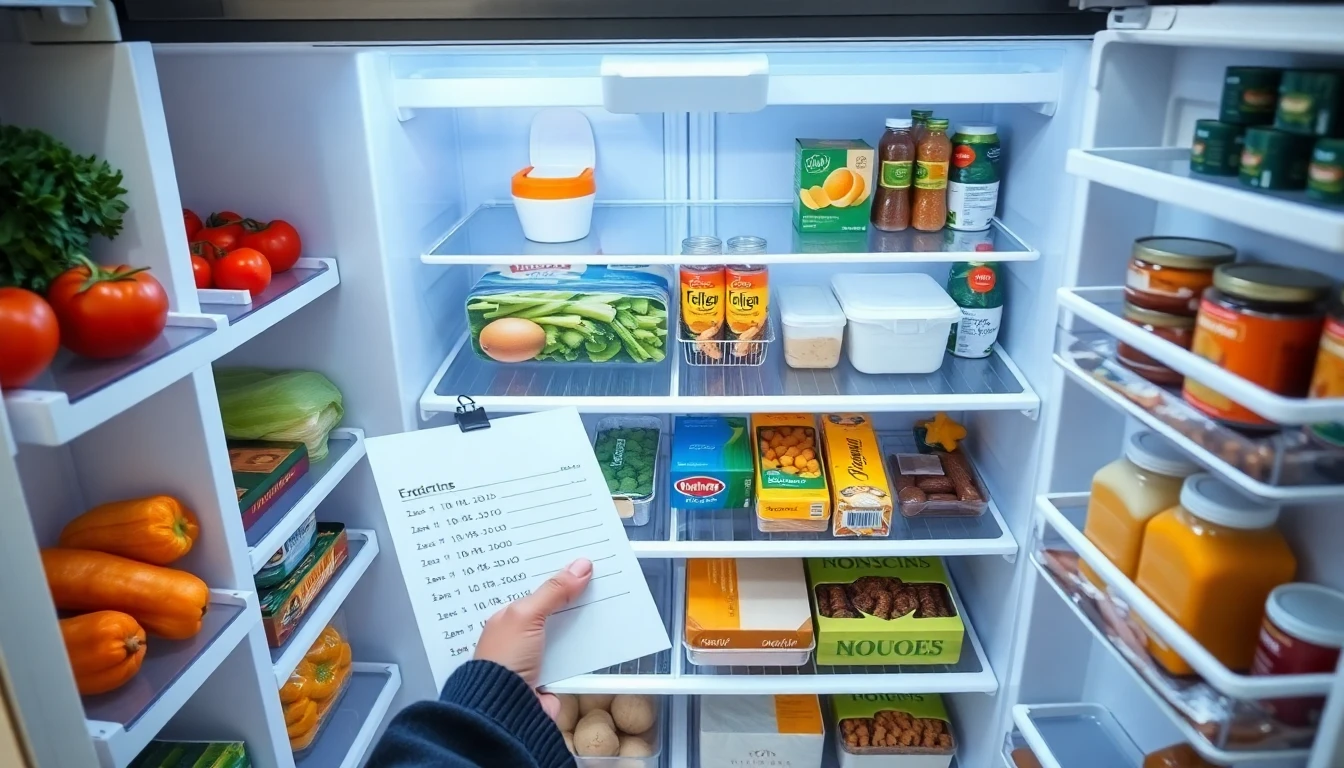 식재료 구매 전 냉장고 재고 확인으로 중복구매 방지하는 법