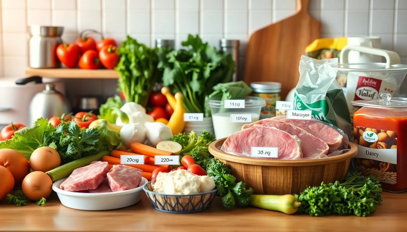 식재료 유형별 첫 구매 최소량 기준 정하는 법