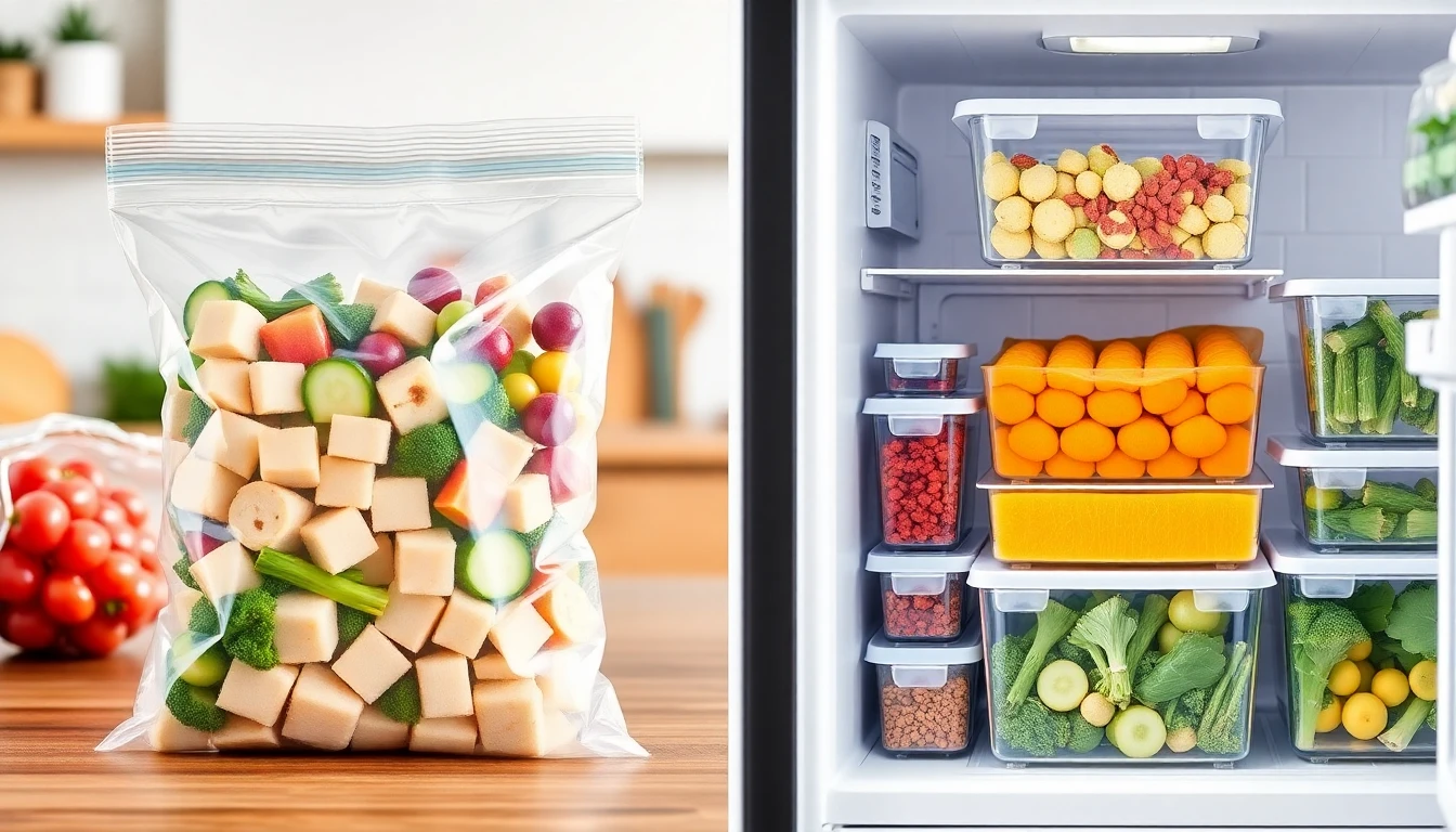 식재료 신선도 유지, 냉동 vs 냉장 선택법