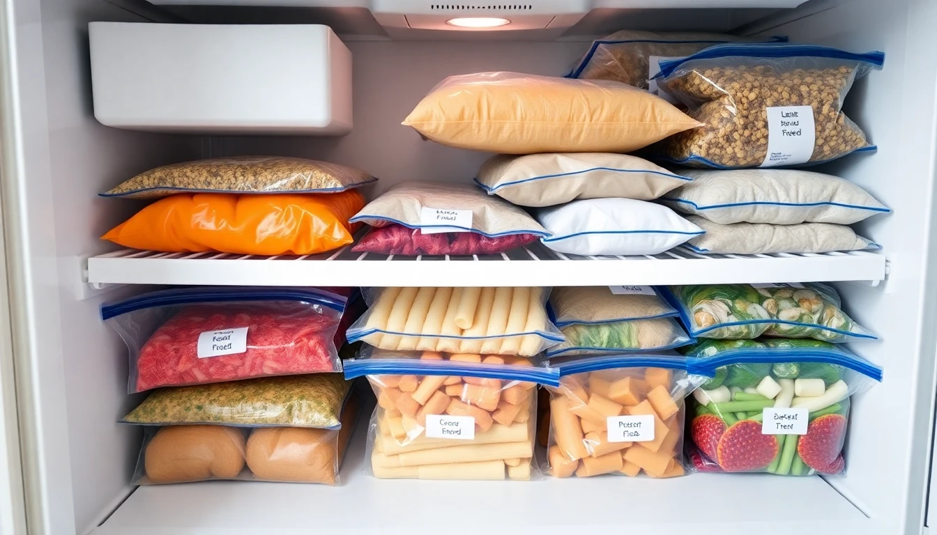 요리 초보자를 위한 냉동백 선택과 보관 팁