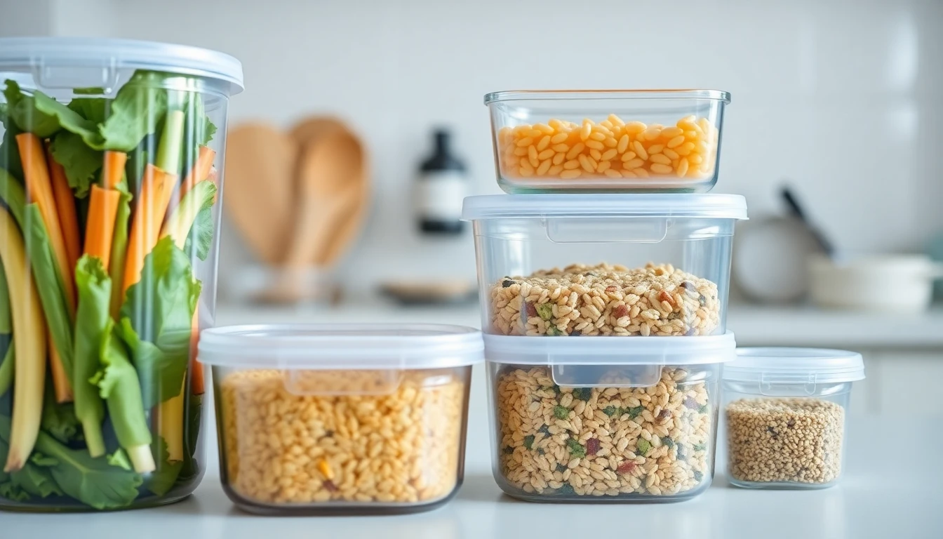 식재료 보관 용기 크기별 선택 가이드 2026