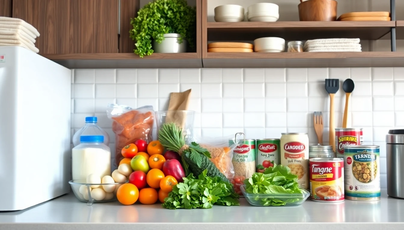 요리 초보자를 위한 식재료 구매 순서 완벽 가이드