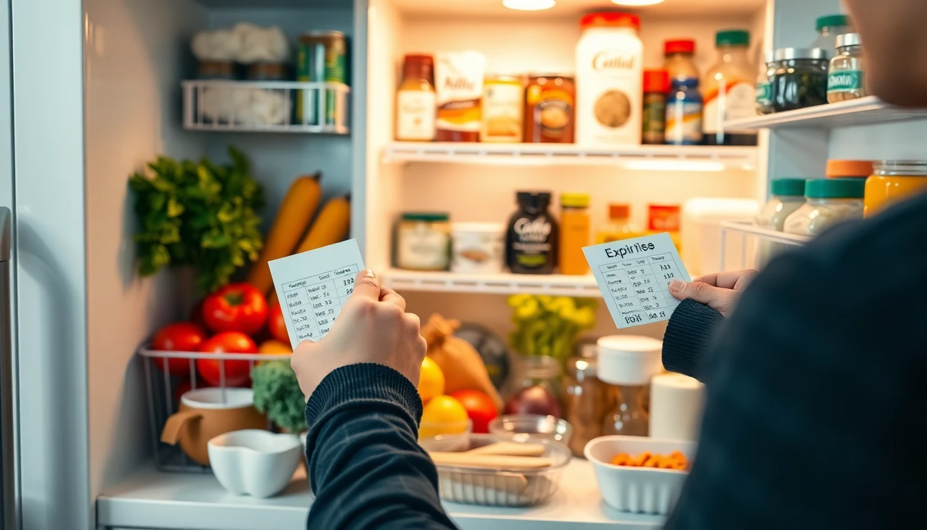 요리 초보자를 위한 식재료 유통기한 완벽 가이드
