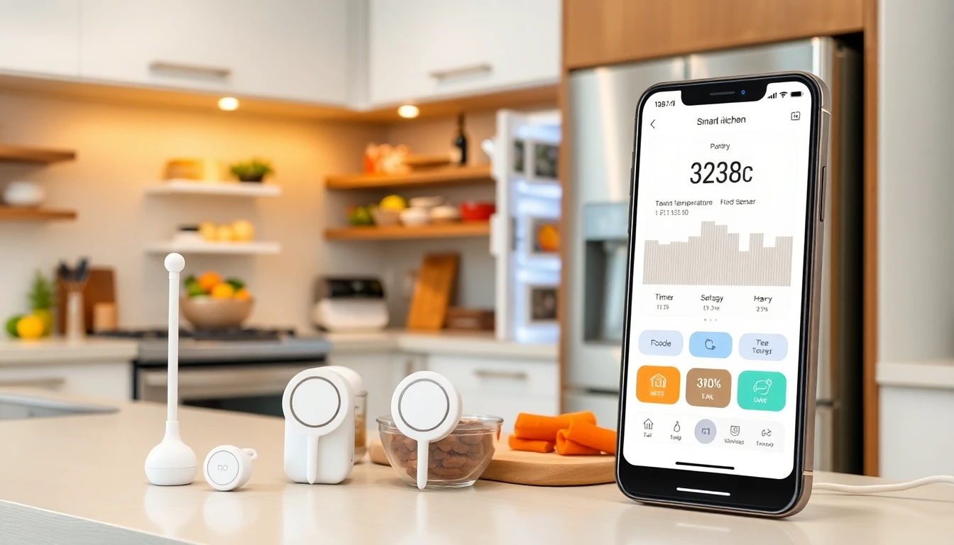 요리 초보자 식재료 보관 온습도 센서 추천