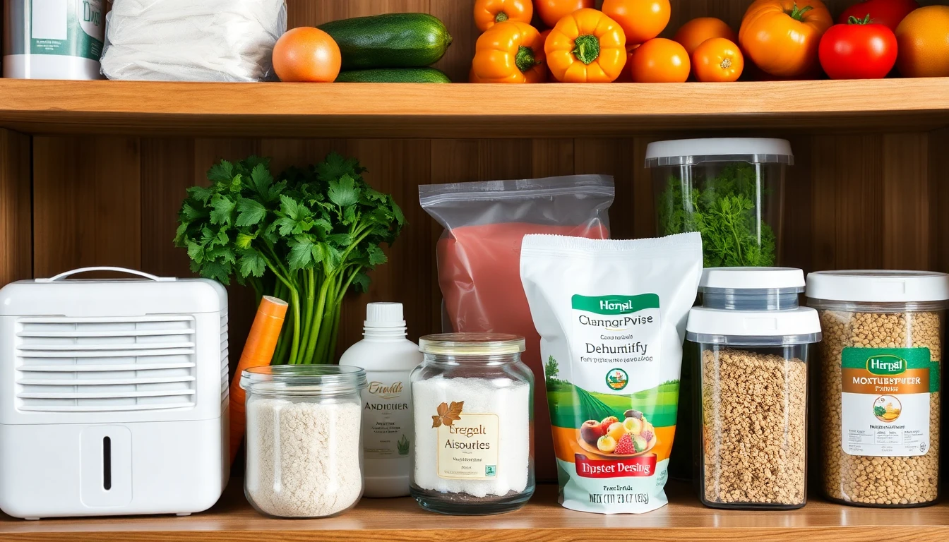 요리 초보자 식재료 보관 습도 제어 완벽 가이드