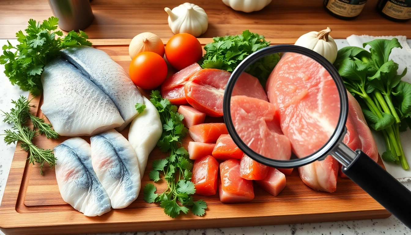 요리 초보자 식재료 신선도 체크 정리