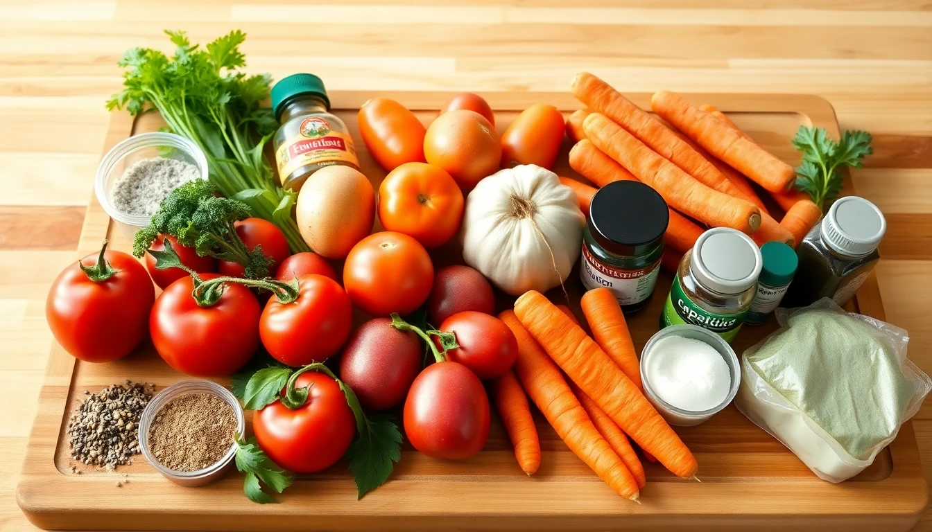 요리 초보자를 위한 식재료 첫 구매 가이드