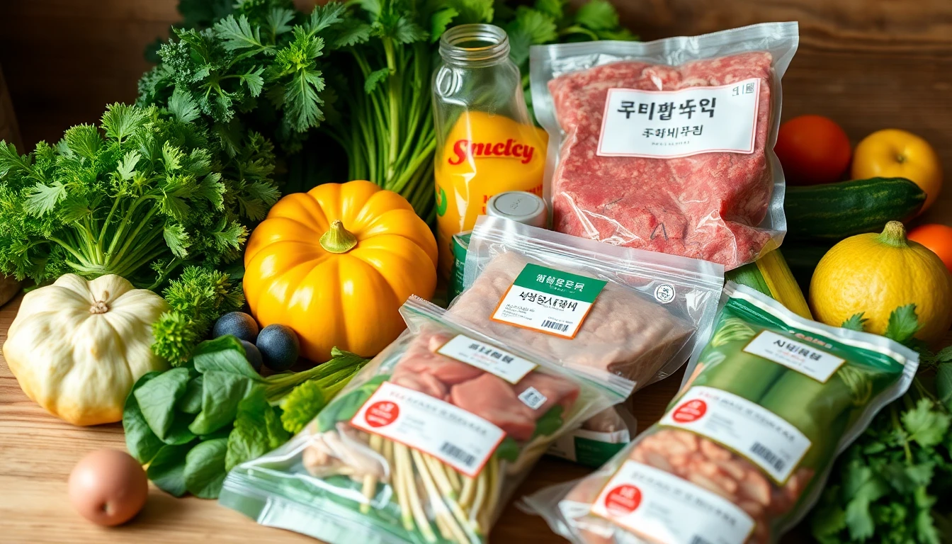식재료 원산지 확인하고 초보자도 쉽게 선택하는 법
