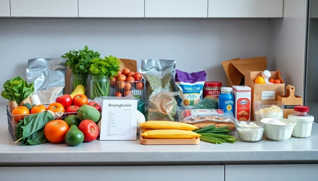 요리 초보자 식재료 구매 체크리스트 작성법