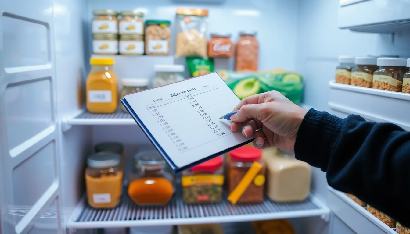 요리 초보자 냉장고 정리 체크리스트