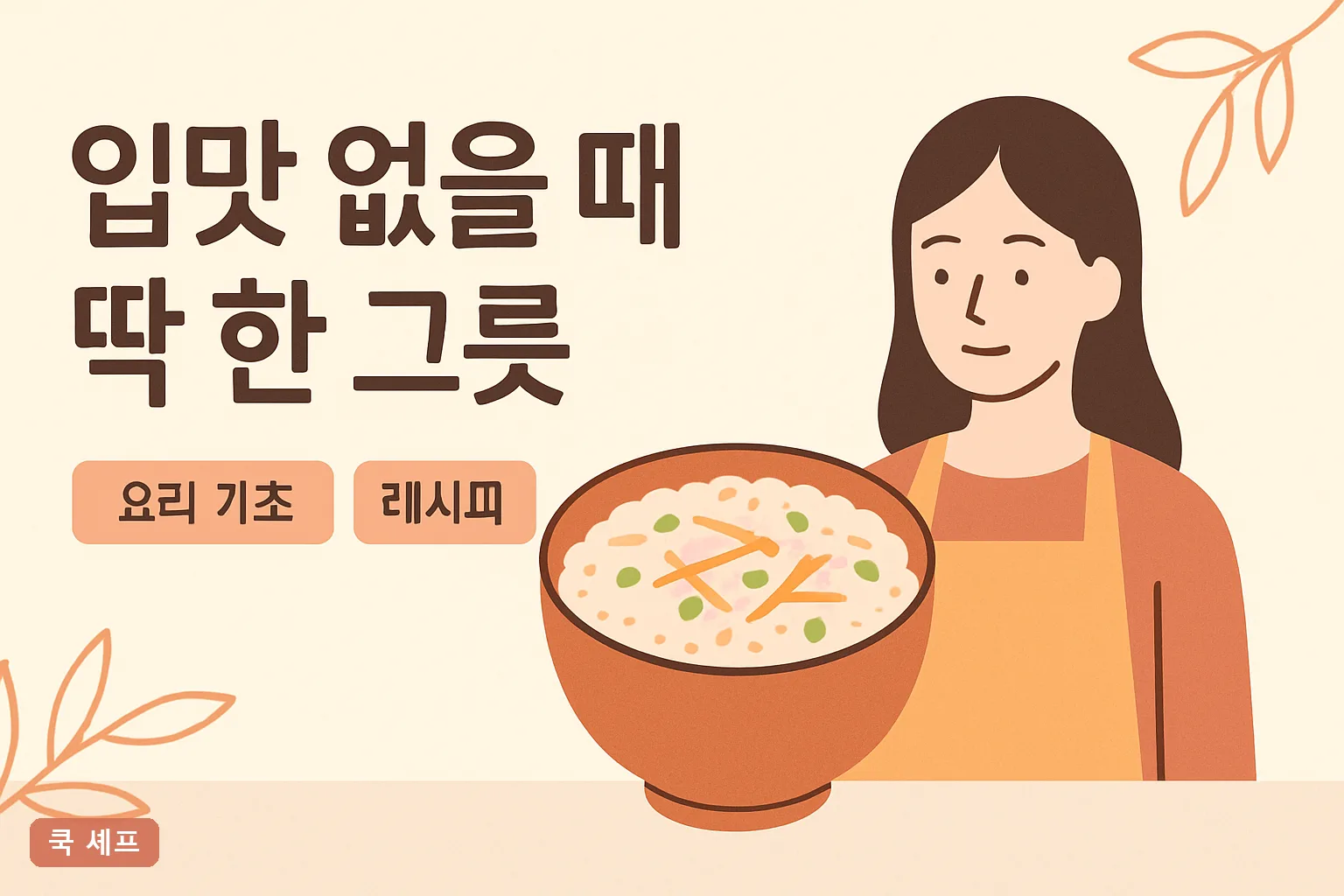 입맛 없을 때 딱 한 그릇, 5분 오이냉국 황금비율 레시피 2026 완벽정리