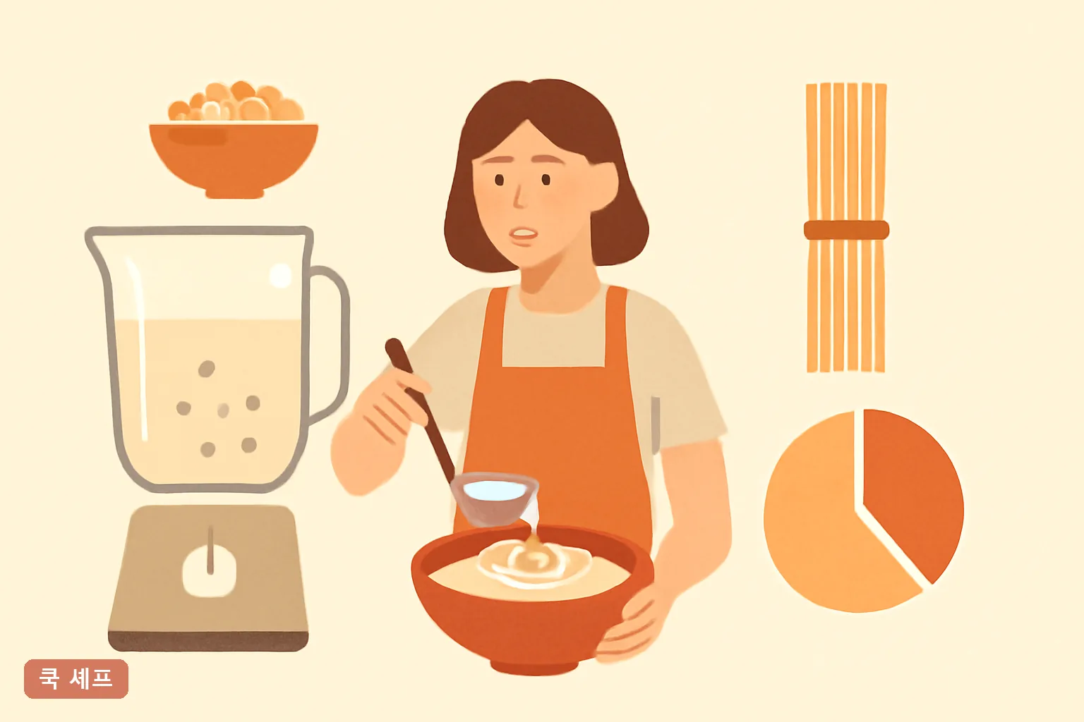 콩국수 만들기 집 콩물이 매장보다 맛있어지는 2026년 배합 비율과 면 삶기 3분 법칙 총정리