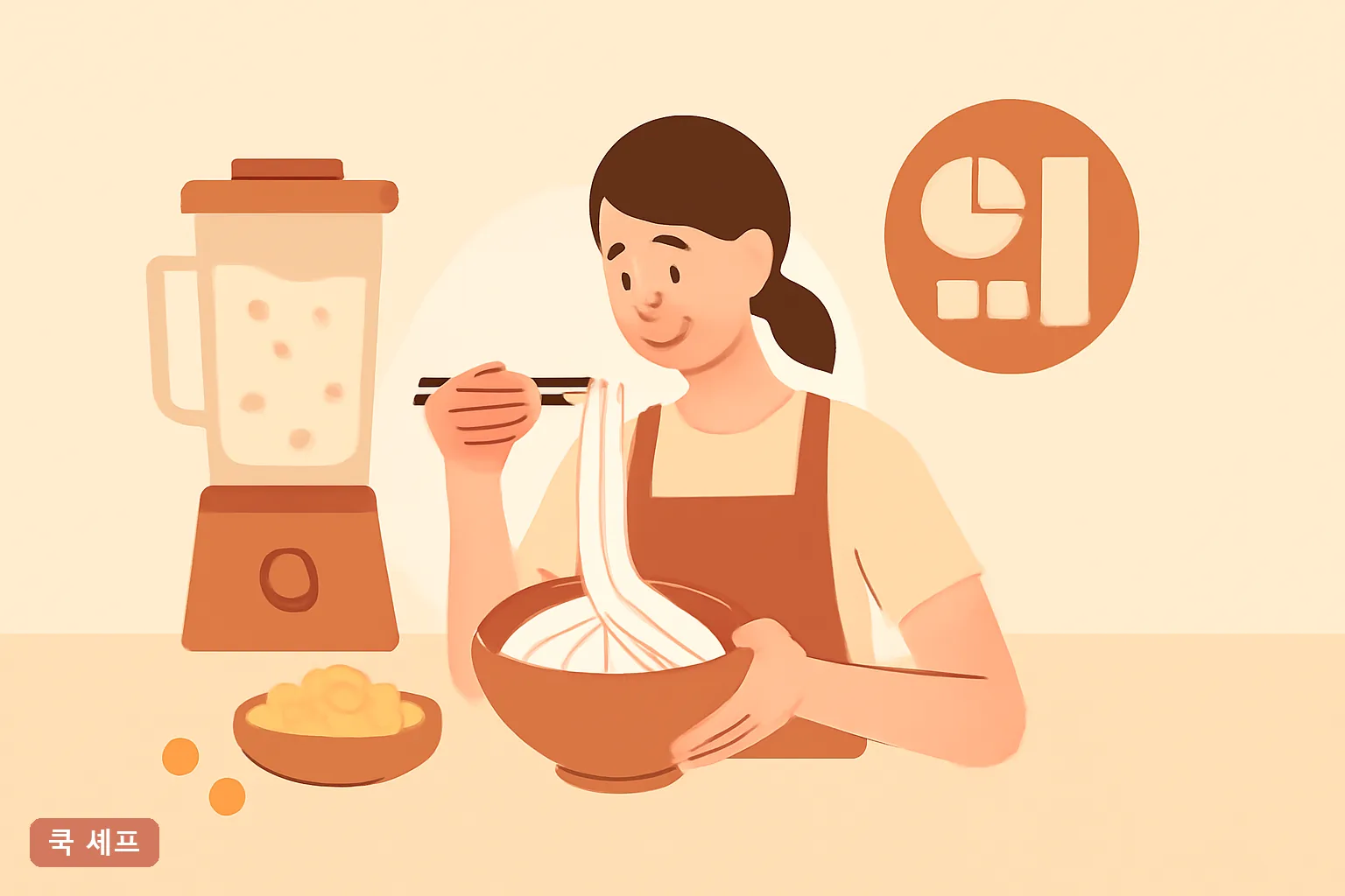 콩국수 만들기 집 콩물이 매장보다 맛있어지는 2026년 배합 비율과 면 삶기 온도 7단계 완벽 가이드