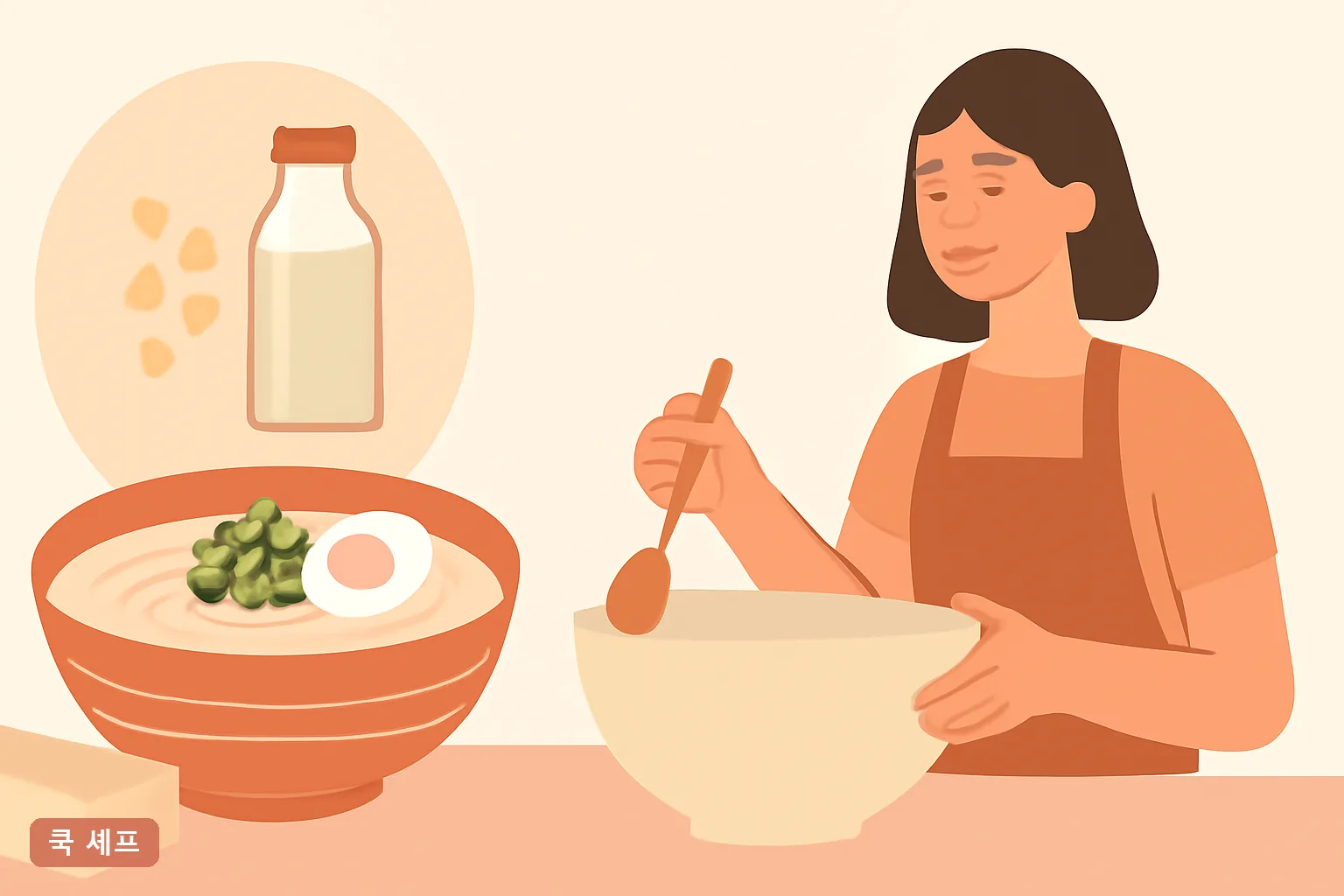 콩국수 만들기 맛집보다 진하고 고소한 비결 2026 콩물 농도와 재료 배합법 4가지