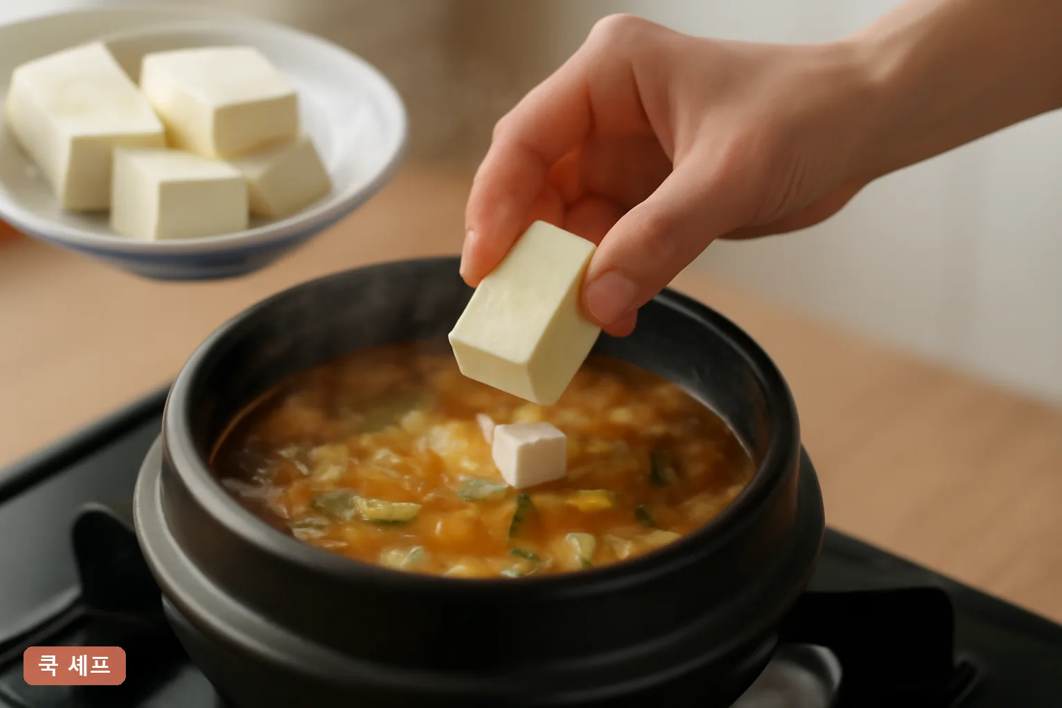 된장찌개 두부 넣는 시점 오래 끓이면 맛 떨어지는 이유 2026 마지막 3분 황금공식 총정리