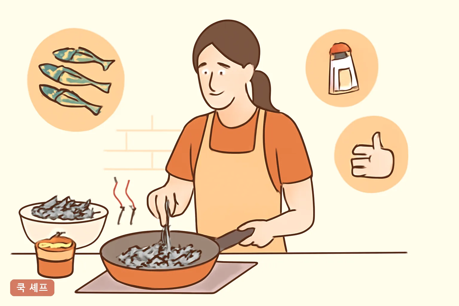 멸치볶음 딱딱하지 않게 만드는 법 굳은 멸치볶음 되살리기와 보관까지